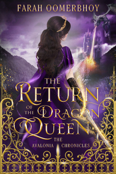 Hardcover The Return of the Dragon Queen Book