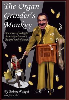 Hardcover The Organ Grinder's Monkey Book