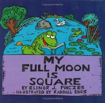 Hardcover My Full Moon Is Square Book