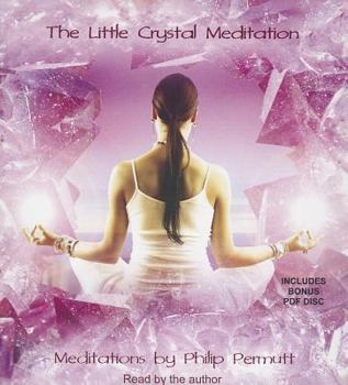 Audio CD The Little Crystal Meditation Book
