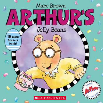 Paperback Arthur's Jelly Beans Book