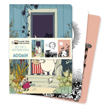 Misc. Moomin Set of 3 Standard Notebooks Book