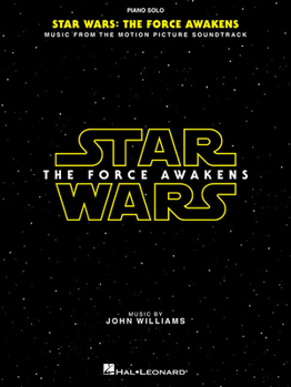 Paperback Star Wars: The Force Awakens (Piano Solo Songbook) Book