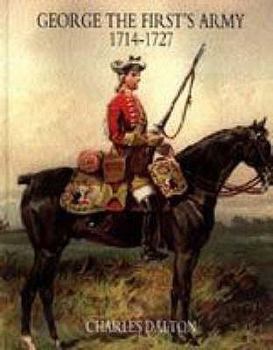 Paperback George the First's Army 1714-1727 Book