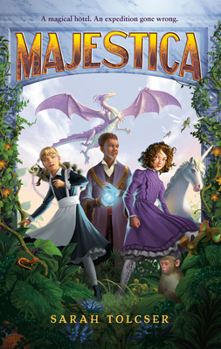 Hardcover Majestica Book