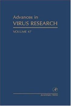 Hardcover Advances in Virus Research: Volume 47 Book