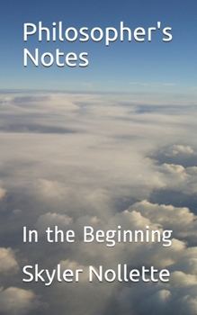 Paperback Philosopher's Notes: In the Beginning Book