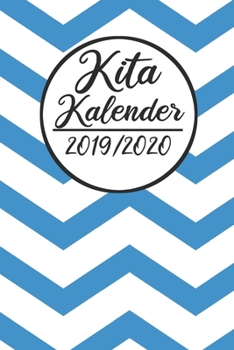 Kita Kalender 2019 / 2020: Erzieherplaner 2019 2020 | Terminkalender A5, Kindergarten & Kita Planer, Kalender (German Edition)