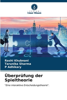 Paperback Überprüfung der Spieltheorie [German] Book