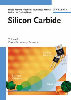 Hardcover Silicon Carbide Volume 2: Pow Book