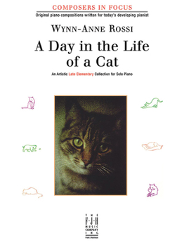 Paperback A Day in the Life of a Cat Book