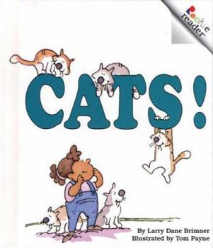 Hardcover Cats! Book