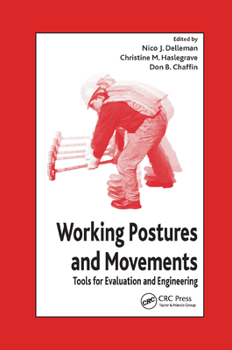 Paperback Working Postures and Movements Book
