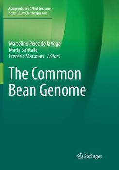 Paperback The Common Bean Genome Book