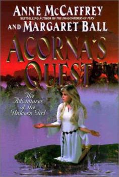 Hardcover Acorna's Quest Book