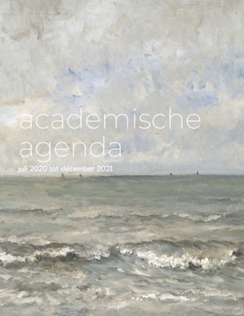 Academische agenda juli 2020 tot december 2021: 18 maanden, A4, groot, 2 dagplanners, 549 dagplanners (Dutch Edition)