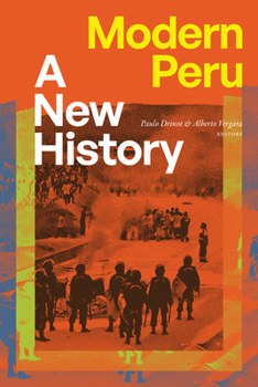 Paperback Modern Peru: A New History Book
