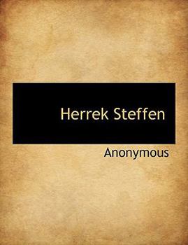 Hardcover Herrek Steffen [German] Book