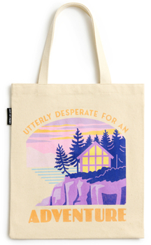 Misc. Carley Fortune: Adventure Tote Bag Book
