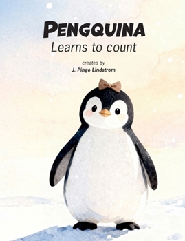 Paperback Pengquina: Learns to count Book