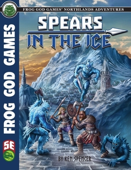 Paperback Spears in the Ice 5e Book