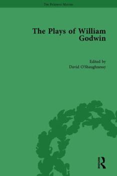 Hardcover The Plays of William Godwin Book