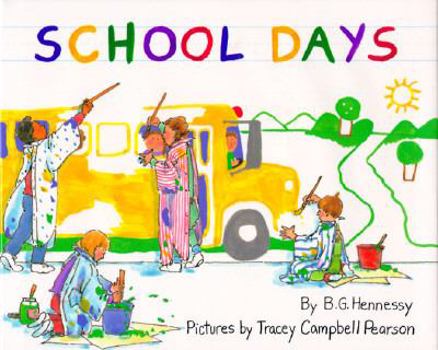 Hardcover School Days Book