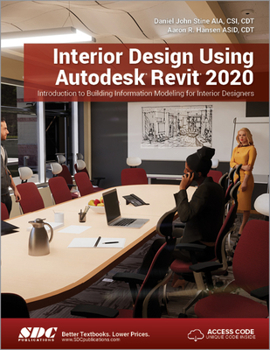 Paperback Interior Design Using Autodesk Revit 2020 Book