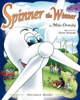 Paperback Spinner the Winner Book