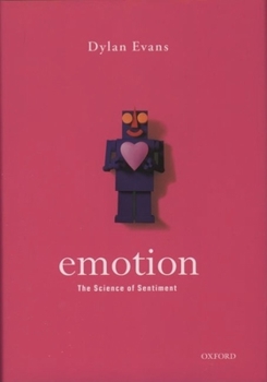 Paperback Emotion: The Science of Sentiment Book