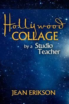 Paperback Hollywood Collage by a Studio Teacher Book