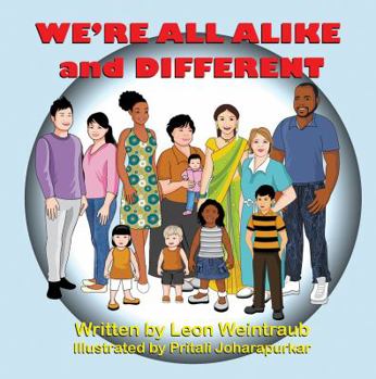 Paperback We're All Alike and Different Book