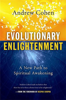 Hardcover Evolutionary Enlightenment: A New Path to Spiritual Awakening Book