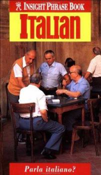Insight Phrase Book Italian - Book  of the Insight Phrase Book