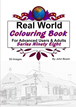 Paperback Real World Colouring Books Series 98 Book