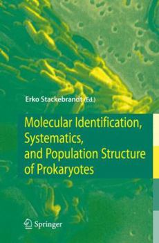 Hardcover Molecular Identification, Systematics, and Population Structure of Prokaryotes Book