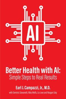 Paperback Better Health with AI: Your Roadmap to Results Book