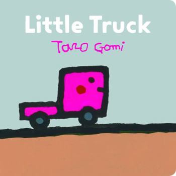 Little Truck - Book  of the きをつけて