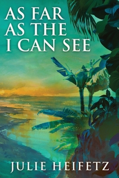 Paperback As Far As The I Can See [Large Print] Book