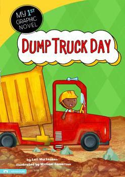 Paperback Dump Truck Day Book