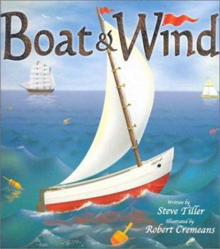 Hardcover Boat & Wind Book