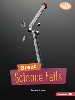 Paperback Great Science Fails Book