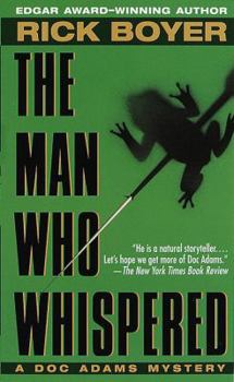 The Man Who Whispered (Doc Adams Mysteries) - Book #9 of the Charlie "Doc" Adams Mystery