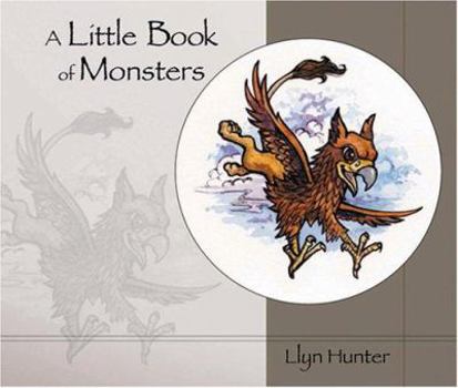 Hardcover A Little Book of Monsters Book