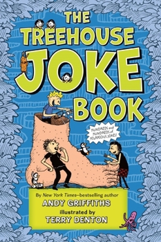 Paperback The Treehouse Joke Book