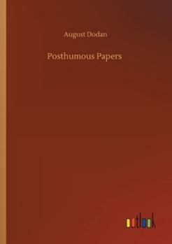 Paperback Posthumous Papers Book