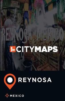 Paperback City Maps Reynosa Mexico Book
