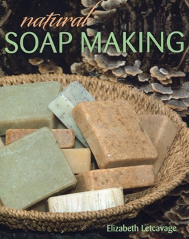 Paperback Natural Soap Making Book