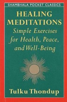 Paperback Healing Meditations Book