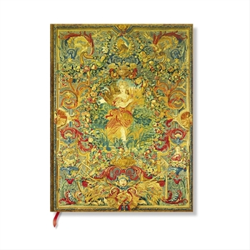 Summer's Glory Ultra Unlined Hardcover Journal, 144pg, 120gsm by Paperblanks (Tapestry Royale)